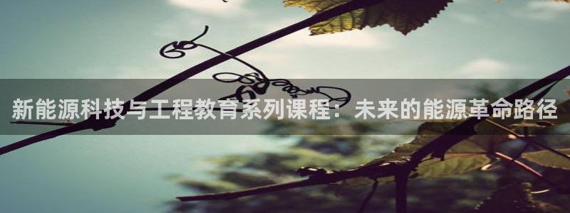 球盟会app最新地址下载安装：新能源科技