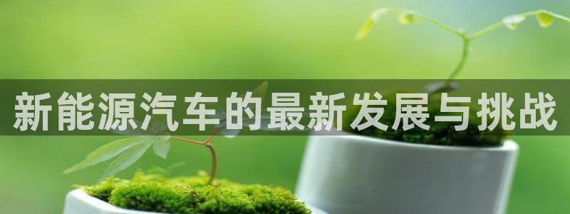 球盟会登录平台:新能源汽车的最新发展与挑战
