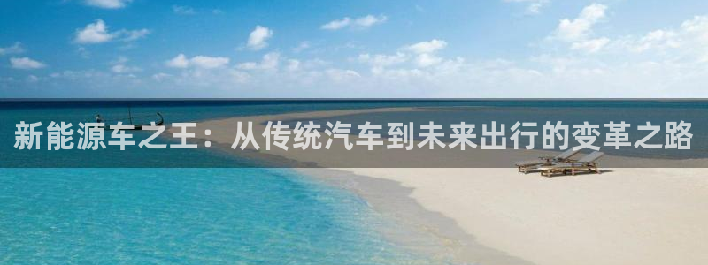 球盟会吧：新能源车之王：从传统汽车到未来