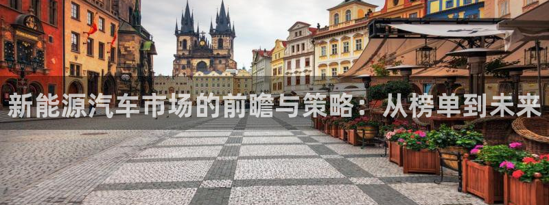 球盟会黑平台:新能源汽车市场的前瞻与策略:从榜单到未来