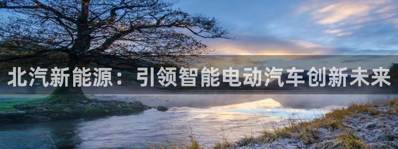 球盟会qmh网页版登录:北汽新能源:引领智能电动汽车创新未来
