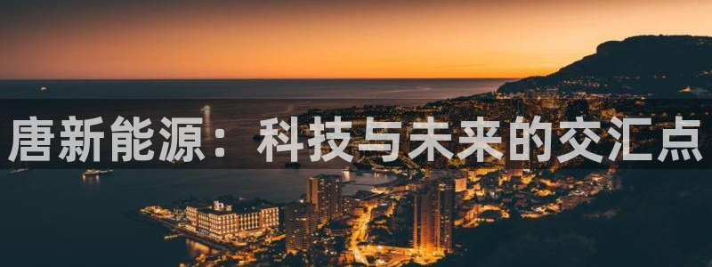 球盟会app最新地址在哪看:唐新能源:科技与未来的交汇点