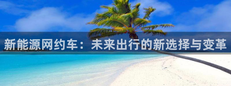 球盟会官网网页版:新能源网约车:未来出行的新选择与变革