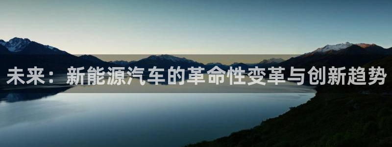 球盟会qmh网页版登录 - qm球盟会官方网站:未来:新能源