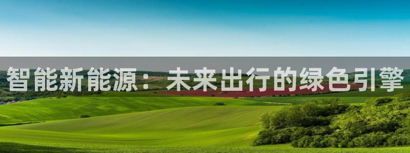 球盟会提款支付宝怎么样:智能新能源:未来出行的绿色引擎