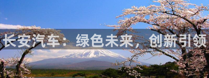 球盟会网址：长安汽车：绿色未来，创新引领