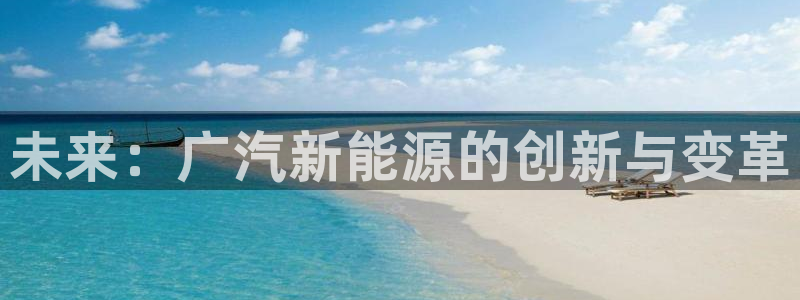 球盟会官方:未来:广汽新能源的创新与变革
