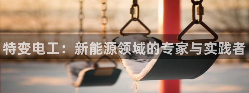 球盟会登录平台入口：特变电工：新能源领域